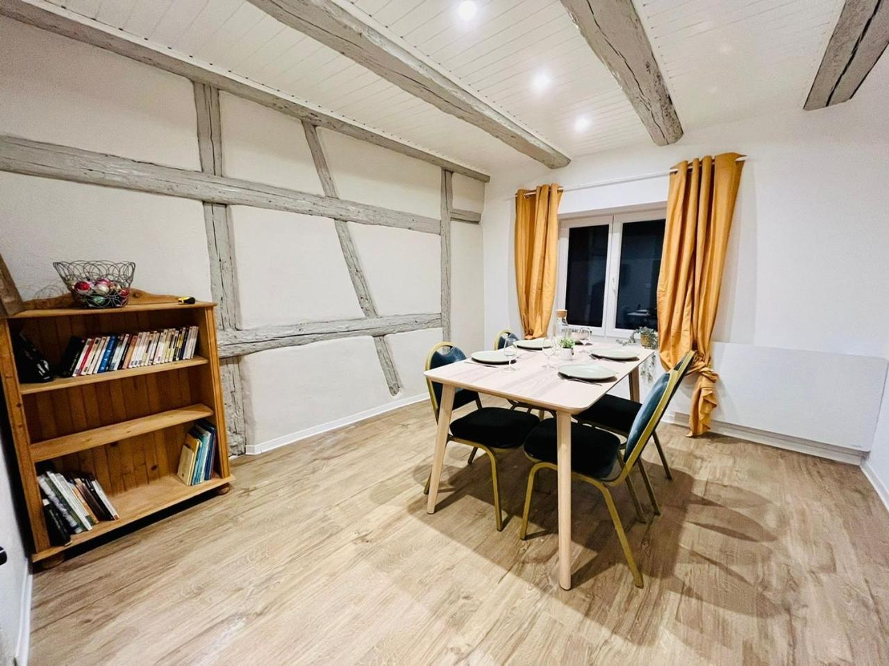 Le Triplex De Wettolsheim Apartment Luaran gambar