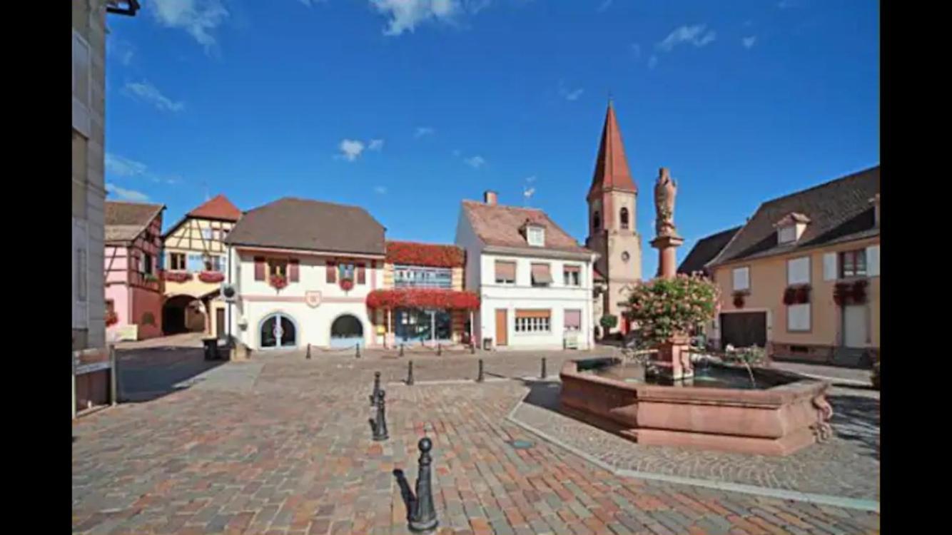 Le Triplex De Wettolsheim Apartment Luaran gambar